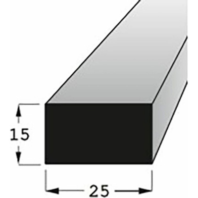 Hranolek 25x15mm, délka 200cm