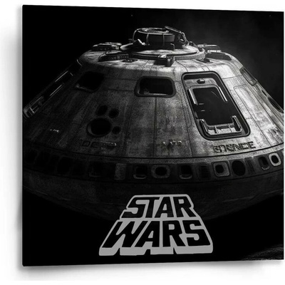 Sablio Obraz Star Wars Vesmírná loď - 50x50 cm