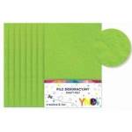 Interdruk Decorative felt J. green 8 pieces A4