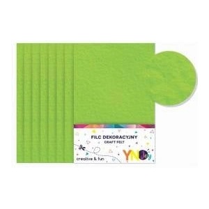 Interdruk Decorative felt J. green 8 pieces A4
