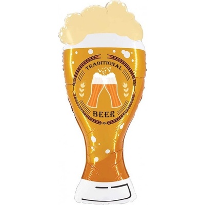 Godan jx-802900 Fóliový balón Traditional Beer 82cm