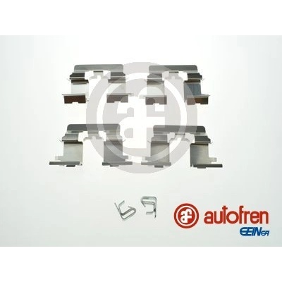AUTOFREN SEINSA Sada prísluženstva obloženia kotúčovej brzdy D42912A