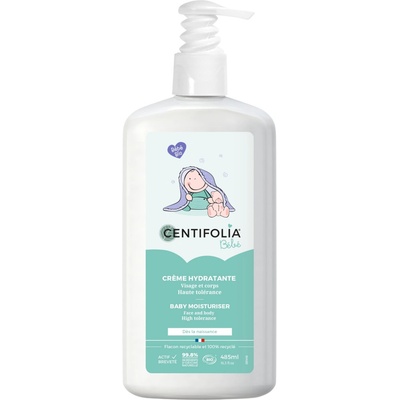 Centifolia Krém na prebalovanie proti zapareninám 485 ml