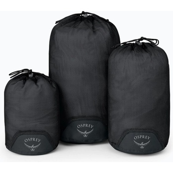 Osprey Комплект органайзери Osprey Daylite Mesh Stuff Sacks 3 бр. black