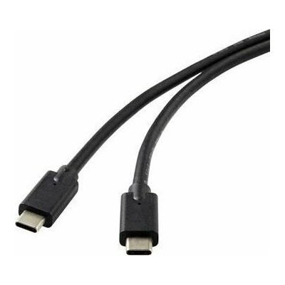 MicroConnect DOCKUSB3.2CC1 USB USB-C - USB-C 1m černý