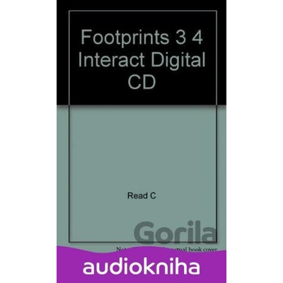 Footprints 3 4 Interact Digital CD - Carol Read