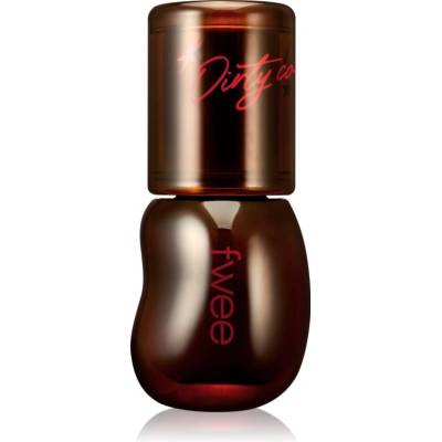 fwee 3D Voluming Gloss Cola Edition хидратиращ блясък за устни за увеличаване на обема цвят 13 Dirty Cola 30% 5.3 гр