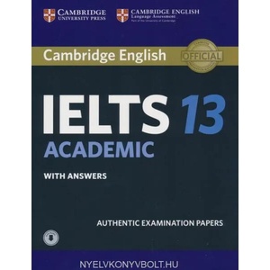 Cambridge IELTS 13 Academic Student's Book with Answers with Audio (ISBN: 9781108553094)