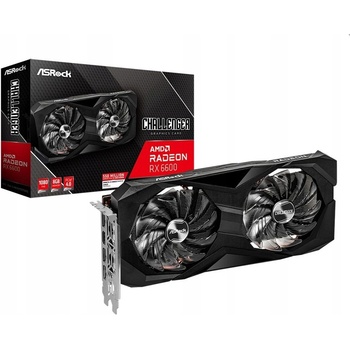 ASRock Radeon RX 6600 Challenger D 8GB GDDR6 90-GA2RZZ-00UANF