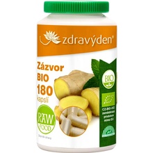 Zdravý den Zázvor 180 kapsúl