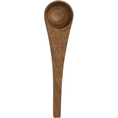 Dřevěná odměrka na čaj WOOD DARK ASA Selection - hnědá