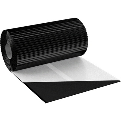 Eurovent Flex Standard Samolepící Al komínový pás 300 mm černý