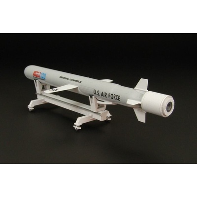 Brengun AGM-109 TOMAHAWK resin kit with decals and PE parts of US rocket 1:48