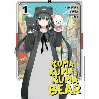 KUMA KUMA KUMA BEAR MANGA VOL 1 | Sergei