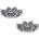 Alchemy gothic Обеци ALCHEMY GOTHIC - Five Finger Death Punch - PE10