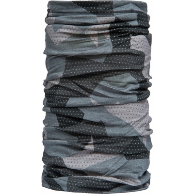 Sensor TUBE MERINO IMPRESS šatka čierna camo