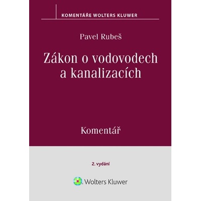 Zákon o vodovodech a kanalizacích - Komentář