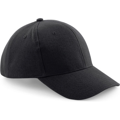 Beechfield B 65 Pro Style 6 panelová COT53006500299-black Černá