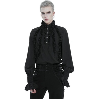 Devil Fashion black Chiffon