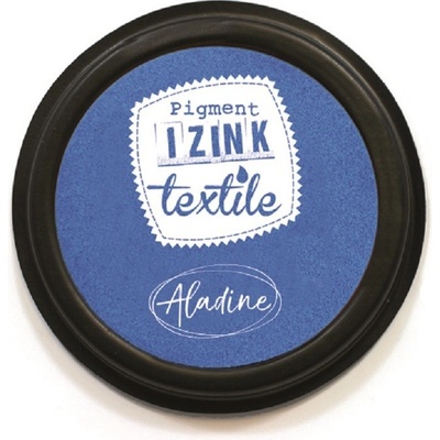 Aladine Razítkovací polštářek Izink Textile modrá