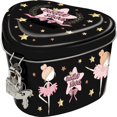 DERFORM - Касичка-сърце BALLET 12