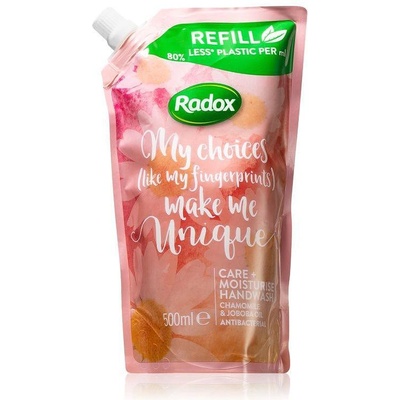 Radox Антибактериален течен сапун с лайка и жожоба, 500мл