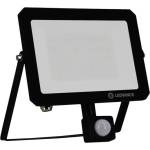 OSRAM LED прожектор Ledvance Effect 865 Black, 50W, 4500 lm, 6500K, IP65, за стена, със сензор