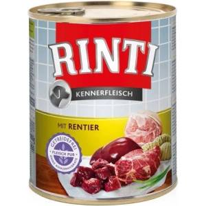 RINTI Kennerfleisch Venison консерва с еленско - 0.4кг