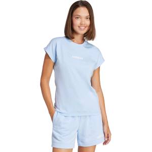 ADIDAS Тениска Essentials Linear Cotton - sportdepot - 29,32 лв