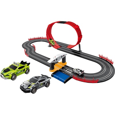 Wiky Autodráha Dino park s výťahom 1 auto WKW012405