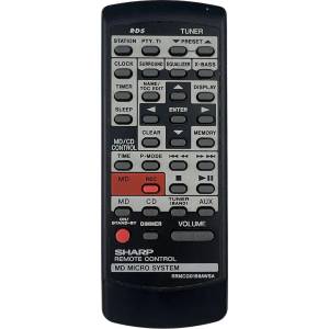 GENERAL SHARP RRMCG0189AWSA - съвместимо дистанционно управление на марката General (RRMCG0189AWSA) Дистанционно