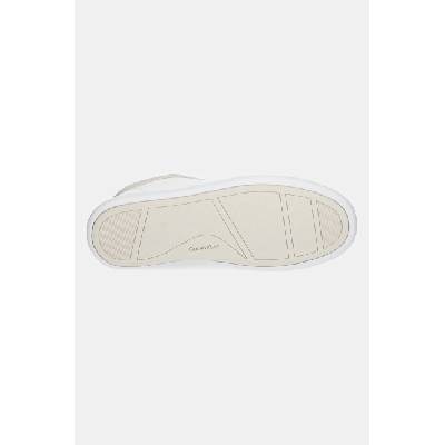 Calvin Klein Кожени маратонки Calvin Klein CUPSOLE LACE UP - LTH SUE MIX в бяло HW0HW02435 (HW0HW02435)