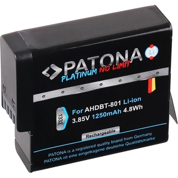 Patona PLATINUM Baterie pro videokameru GoPro Hero 5/6/7/8 PT1332
