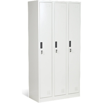 МЕТАЛЕН ШКАФ cr-1242 k - СИВ