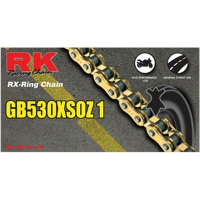 RK Racing Chain Řetěz 530 XSOZ1 104 | Zboží Auto