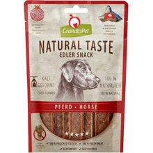 GranataPet Natural Taste Edler Snack, Kůň 90 g