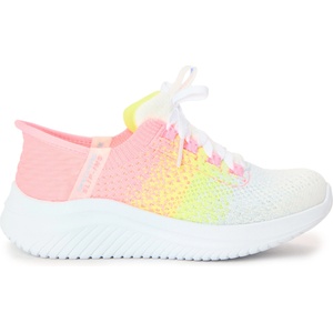 Skechers Детски маратонки Skechers Unisex Kids Slip On Trainers - Coral/Multi