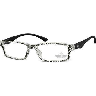 Montana Eyewear MR94 dámské brýle na čtení černobílá – Zboží Dáma