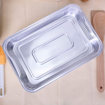 31 х 21 см. алуминиева тава еднократна