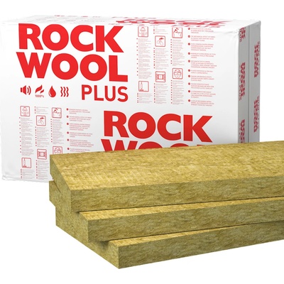 Rockwool ROCKMIN PLUS 120 mm 4,88 m²
