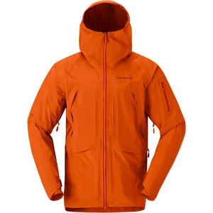 Norrøna Мъжко ски яке Norrøna Møre GORE-TEX Jacket Ski jacket - Gold Flame - размер XL (004-5845-0114)