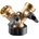 TopGarden Разклонител 3/4" , месинг tg