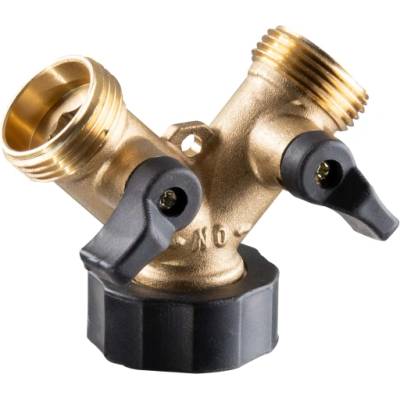 TopGarden Разклонител 3/4" , месинг tg