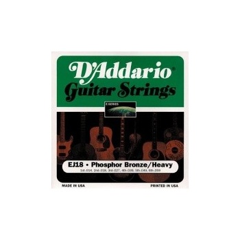 D'addario EJ18