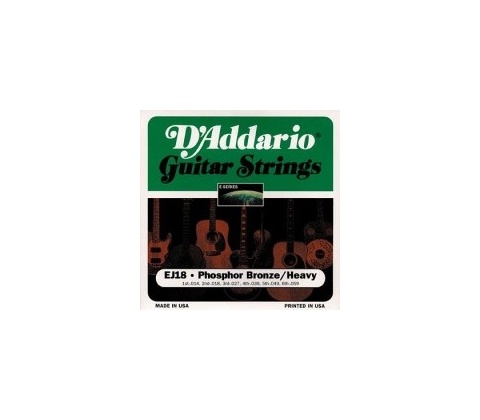 D'addario EJ18