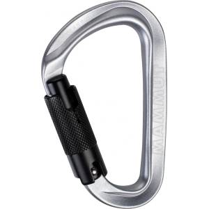 Mammut HMS карабинер Mammut Classic HMS Carabiner - Light Grey - размер Twist Lock Plus (323-0233-0211)