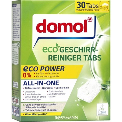 Domol Tablety do myčky all in1 30 ks