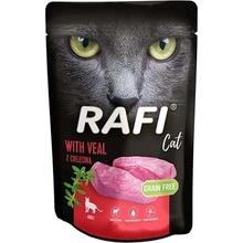 RAFI Cat Grain Free s teľacím mäsom 100 g