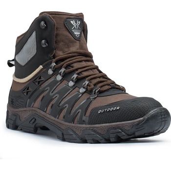 Marwells Мъжки туристически боти - Кафяви 20210835128 (323990_Кафяво)