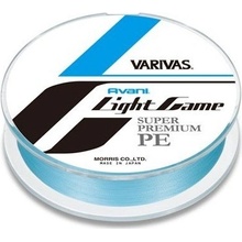 Varivas Šňůra Avani Light Game PE 100m 0,074mm 2,48kg